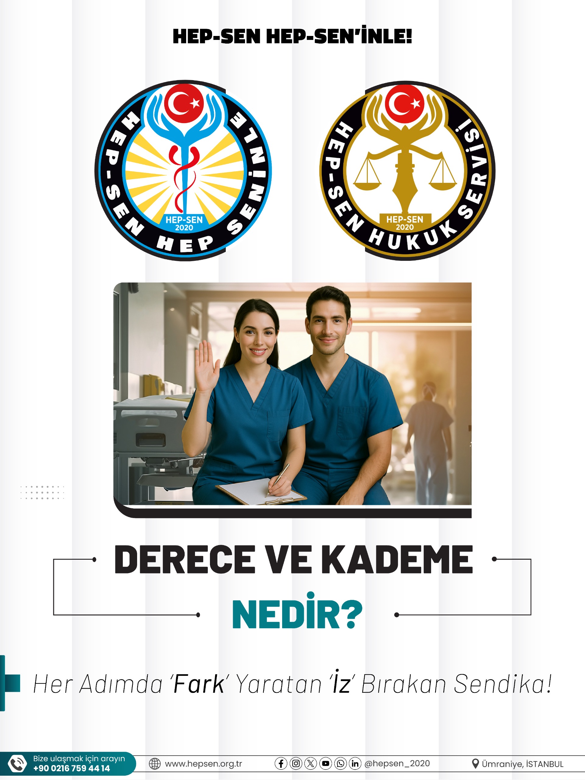 DERECE-KADEME NEDİR